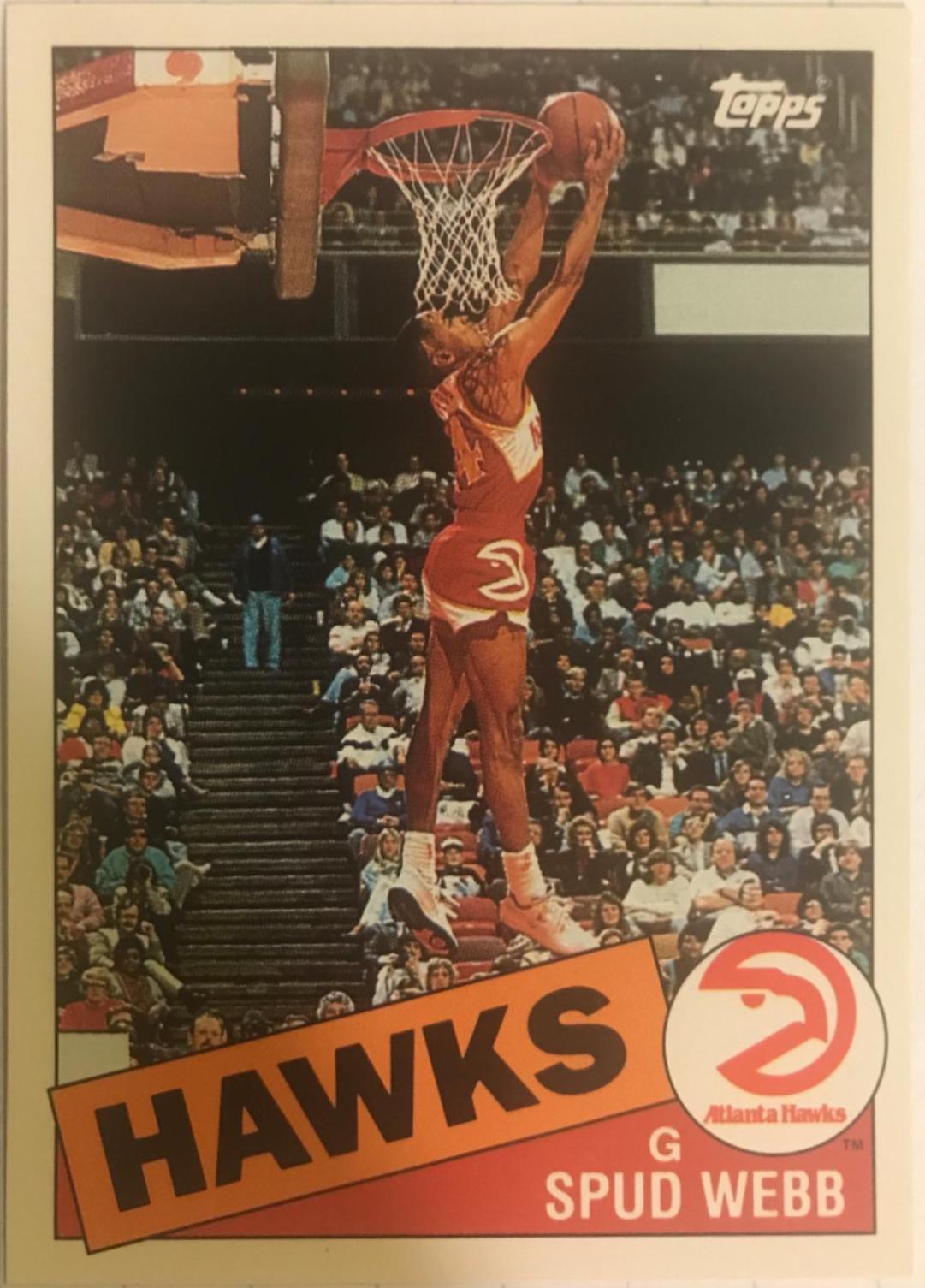 Spud Webb #75 Basketball Cards 1992 Topps Archives