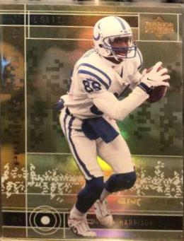 Marvin Harrison #PG6 Football Cards 2000 Upper Deck Encore Proving Ground