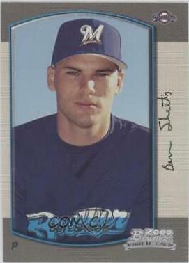 Ben Sheets #207 Baseball Cards 2000 Bowman