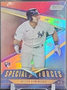 Jasson Dominguez #SF-21 Baseball Cards 2024 Topps Stadium Club Special Forces