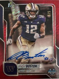 Denzel Boston