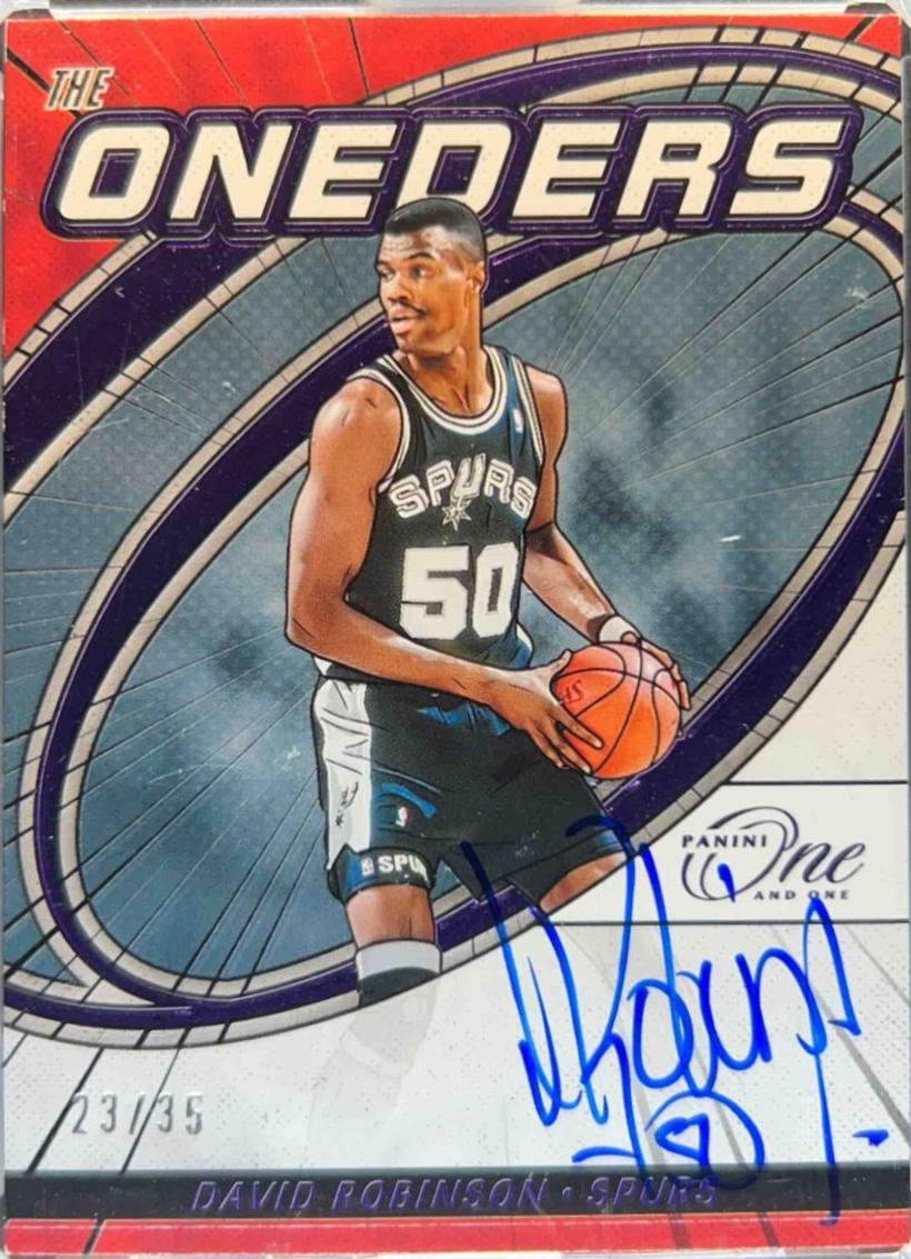 David Robinson [Purple] #TOS-DVR