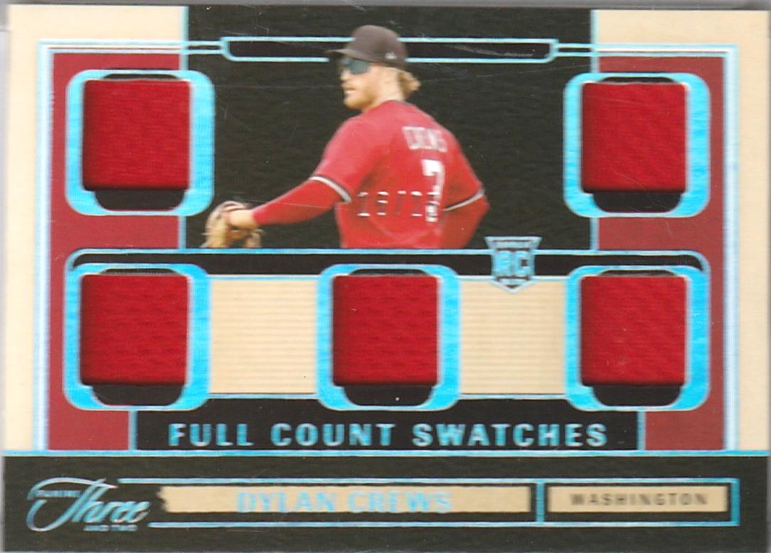 Dylan Crews [Holo Silver] #FCS-DC