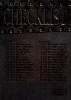 Checklist