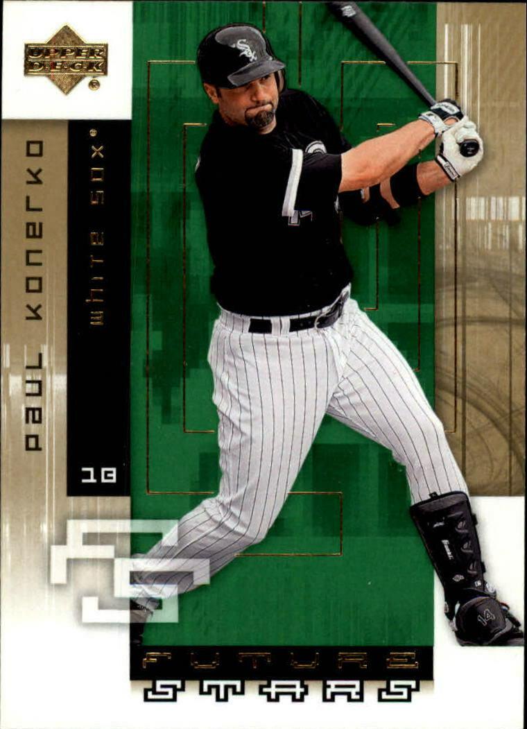 Paul Konerko #20 Baseball Cards 2007 Upper Deck Future Stars