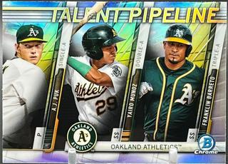 A.J. Puk, Yairo Munoz, Franklin Barreto