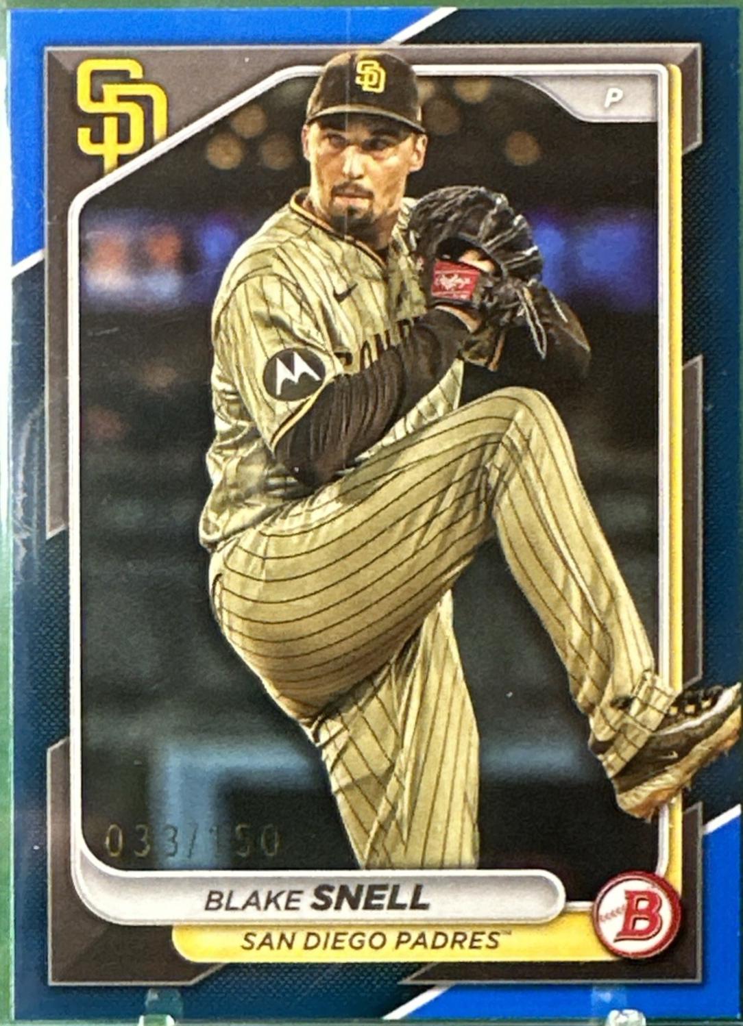 Blake Snell [Blue] #74