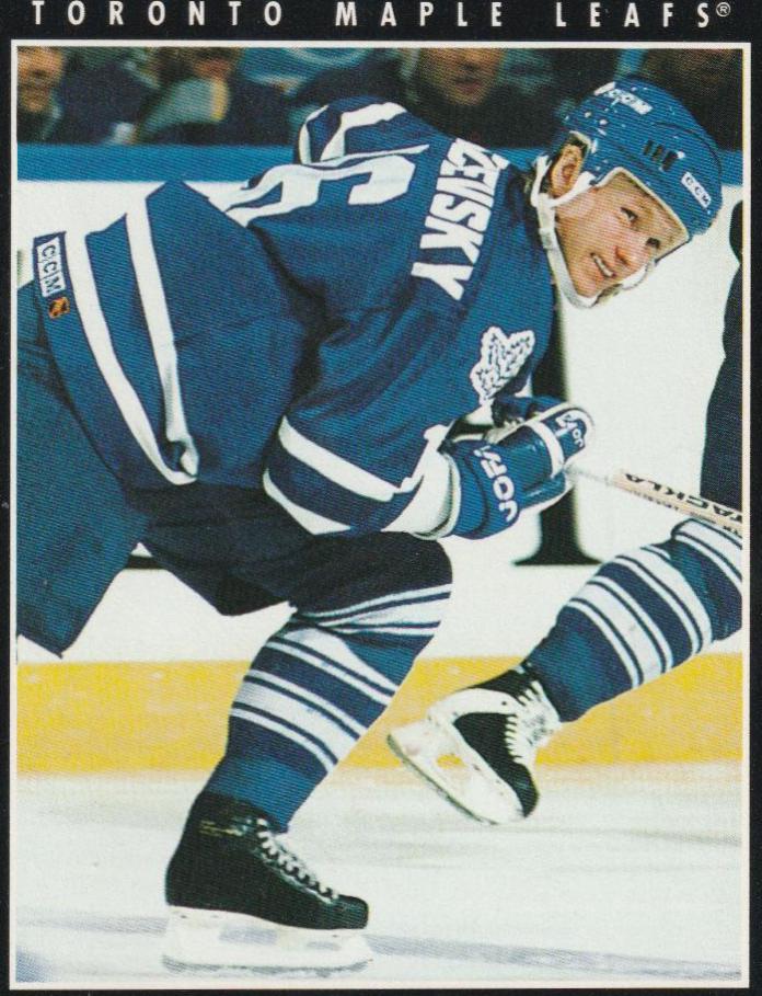 Nikolai Borschevsky #12 Hockey Cards 1993 Pinnacle