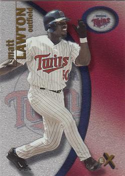 Matt Lawton #8 Baseball Cards 2001 Fleer EX