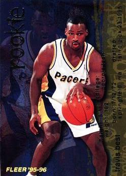 Travis Best #284 Basketball Cards 1995 Fleer