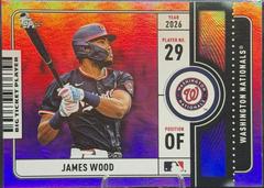 James Wood [Pink Foil] #BTP-15 Prices | 2026 Topps Big Ticket