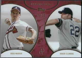 Greg Maddux / Roger Clemens