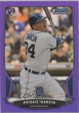 Avisail Garcia [Purple Refractor] #31