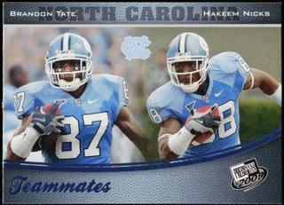 Brandon Tate, Hakeem Nicks