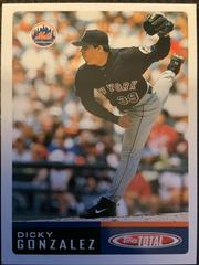 Dicky Gonzalez #905 Baseball Cards 2002 Topps Total Prices