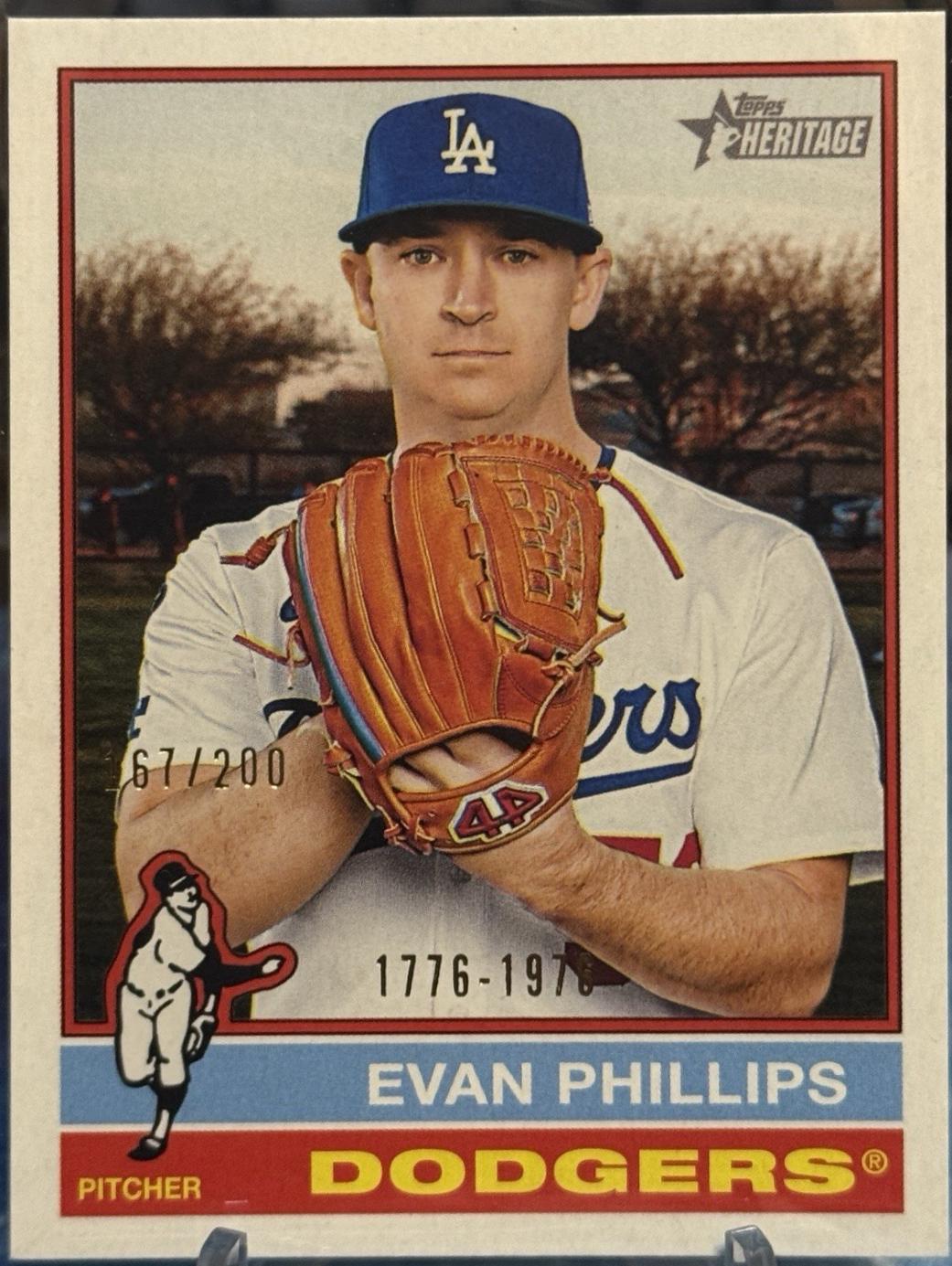 Evan Phillips [Bicentennial] #513