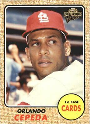 Orlando Cepeda #14 Baseball Cards 2004 Topps All Time Fan Favorites