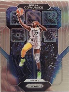 Nneka Ogwumike #6 Basketball Cards 2022 Panini Prizm WNBA Far Out