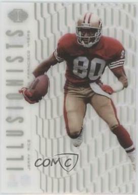 Jerry Rice Football Cards 2018 Panini Illusions Illusionists