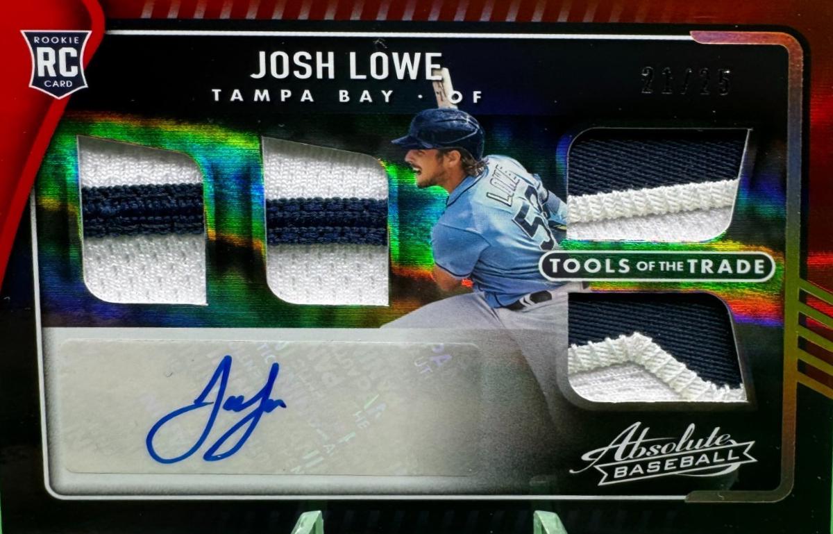 Josh Lowe [Spectrum Red] #TT4S-JL
