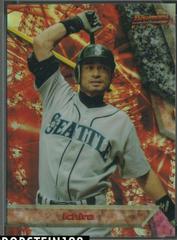 Ichiro [Refractor] #BB7 Baseball Cards 2011 Bowman's Best Prices