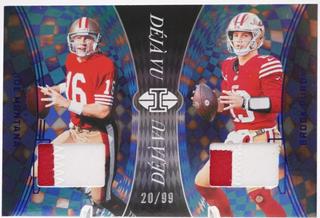 Brock Purdy / Joe Montana