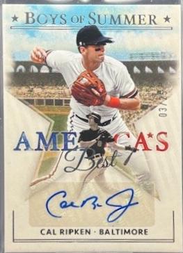 Cal Ripken #AME-CR
