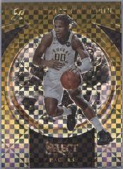Bennedict Mathurin [Gold] #6 Basketball Cards 2022 Panini Select Certified Prices