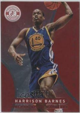 Harrison Barnes #77 Basketball Cards 2012 Panini Totally Certified