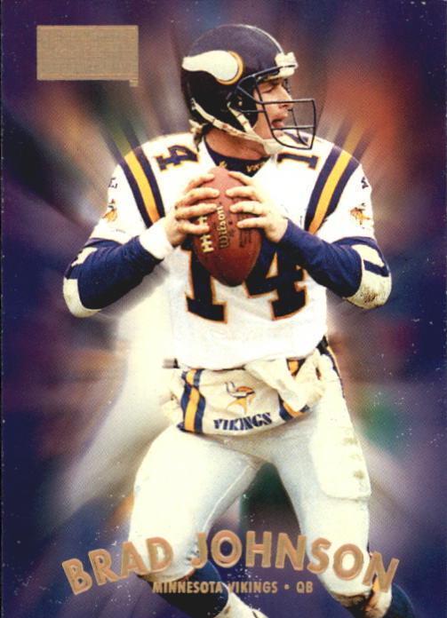 Brad Johnson #24 Football Cards 1997 Skybox Premium