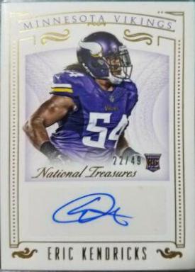 Eric Kendricks [Autograph] #165