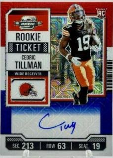 Cedric Tillman