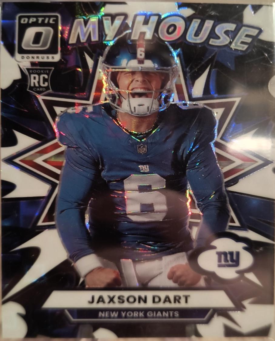 Richarlison Donruss Optic Gold ジャージナンバー 2025 Panini Donruss Optic Jaxson Dart Red Pandora Rated Rookie RC
