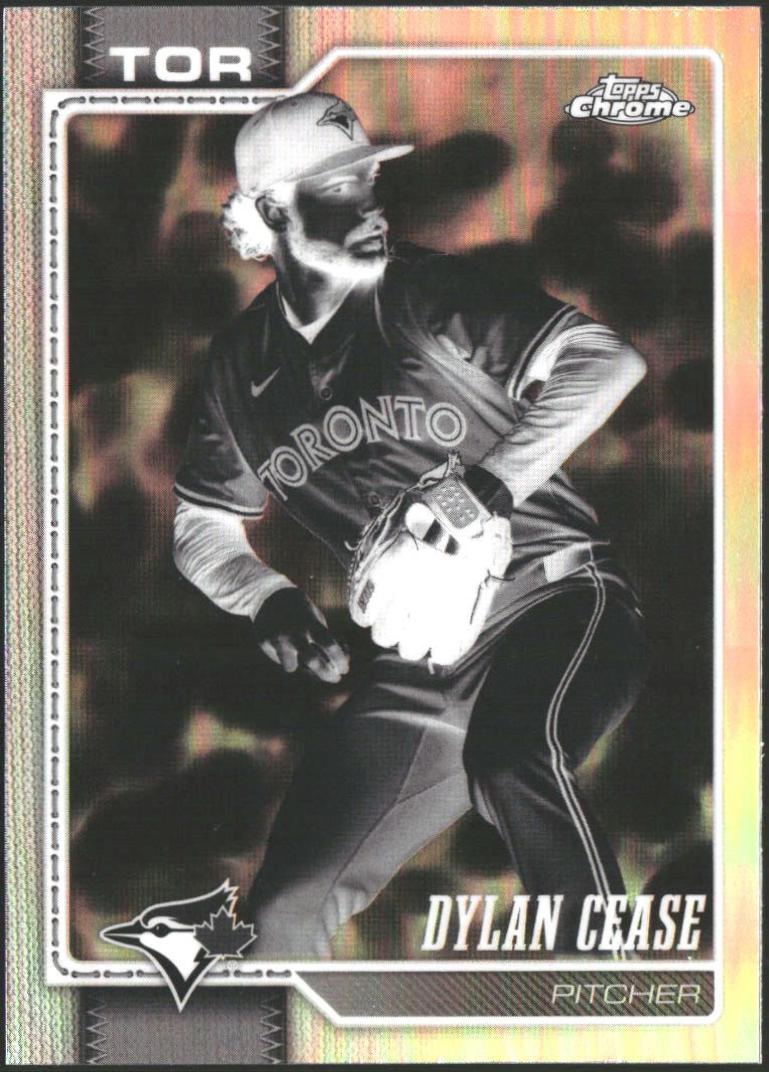 Dylan Cease [Negative Refractor] (2026 Topps Chrome)