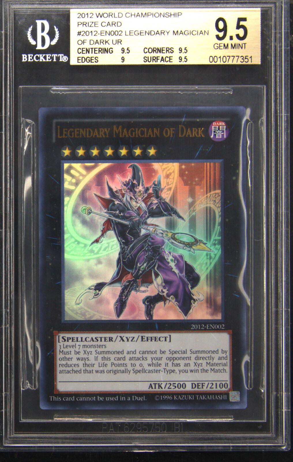 Legendary Magician of Dark 2012-EN002 YuGiOh World Championship 2012