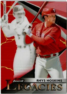 Rhys Hoskins, Mike Schmidt