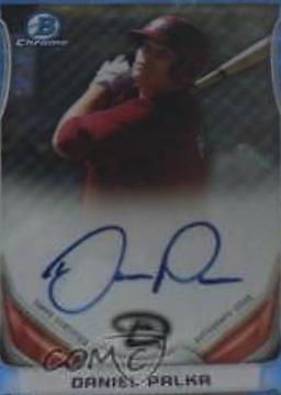 Daniel Robertson [Chrome Blue Wave Refractor] #DR