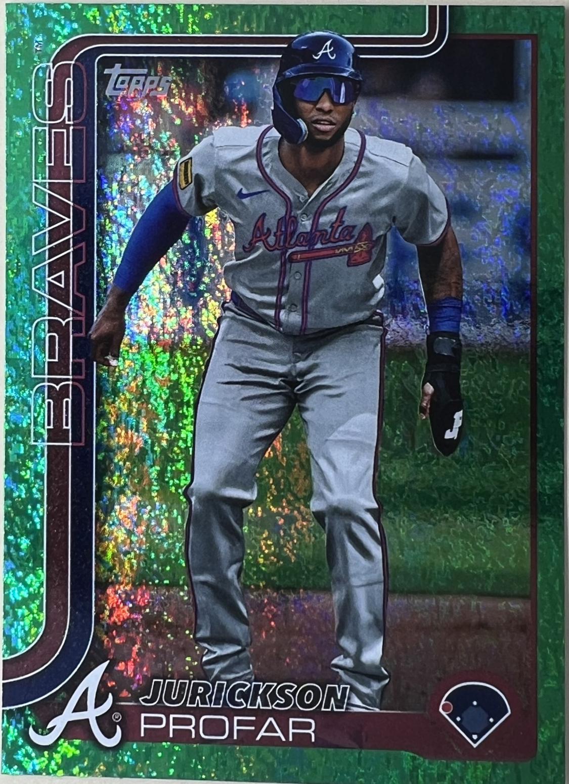 Jurickson Profar [Green Holo Foil] #588