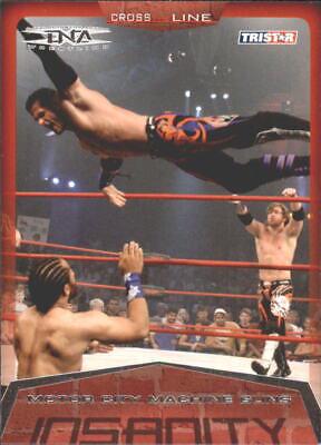 Motor City Machineguns #2 Wrestling Cards 2008 TriStar TNA Cross the Line