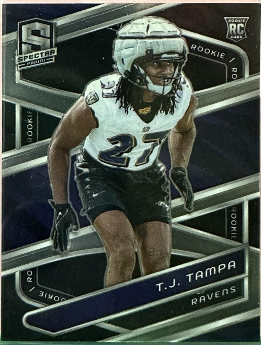 T.J. Tampa #192 Football Cards 2024 Panini Spectra