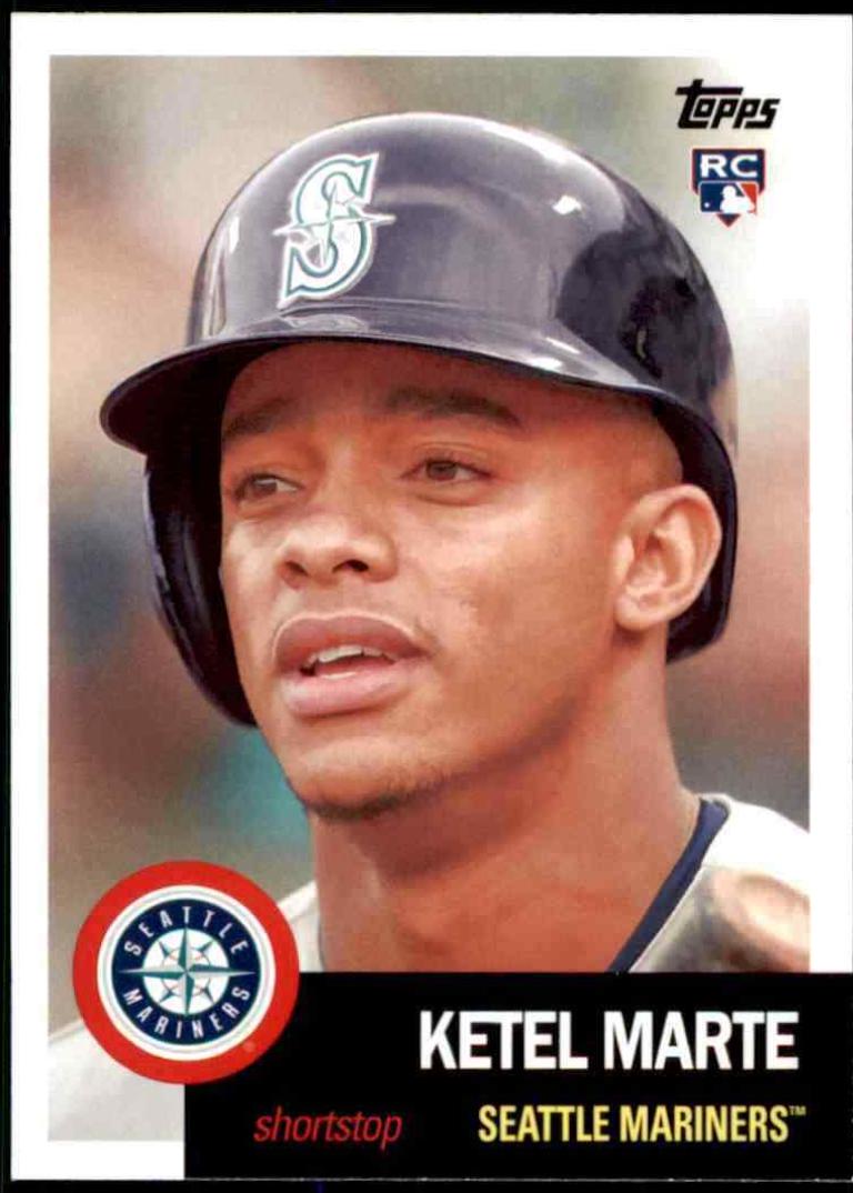 Ketel Marte #7 Baseball Cards 2016 Topps Archives