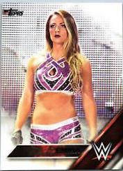 Emma #117 Wrestling Cards 2016 Topps WWE Then Now Forever