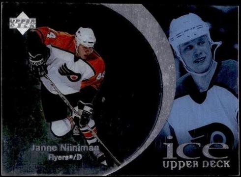 Janne Niinimaa #21 Hockey Cards 1997 Upper Deck Ice