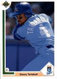 Danny Tartabull #523 Baseball Cards 1991 Upper Deck