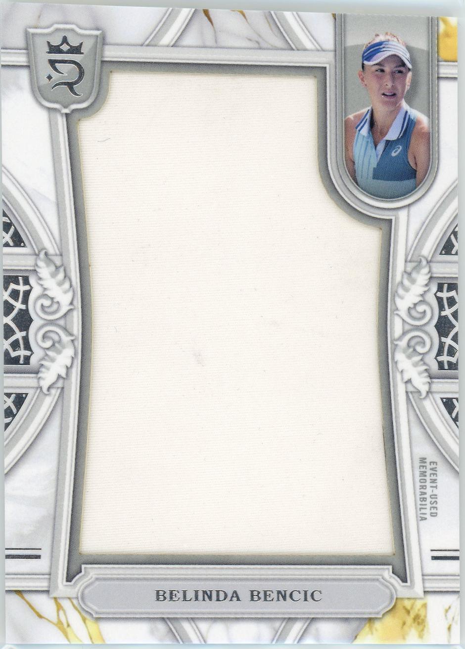 Belinda Bencic #RCJ-BB Tennis Cards 2024 Topps Royalty Relic Jewels