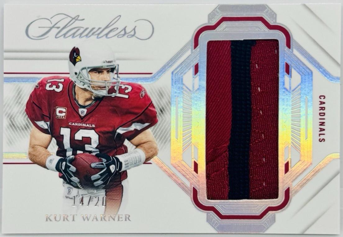 0 Panini Warner Kurt | Football Mosaic eBay NFL Prices Cardinals