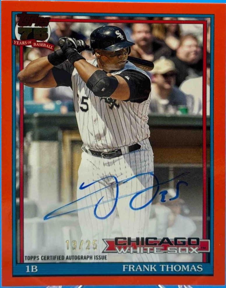 Frank Thomas [Orange] #91A-FT