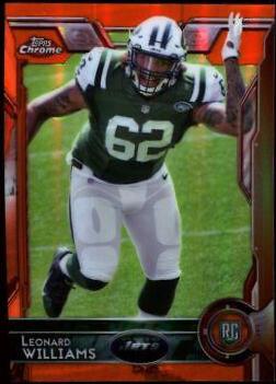 Leonard Williams [Gold Refractor] #130