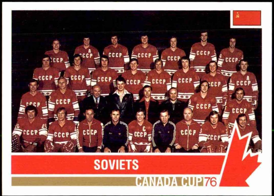 Soviets #121 Hockey Cards 1992 Future Trends '76 Canada Cup