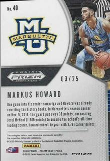 Markus Howard